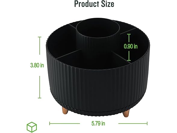KDSOM Pencil Holder for Desk Organizer