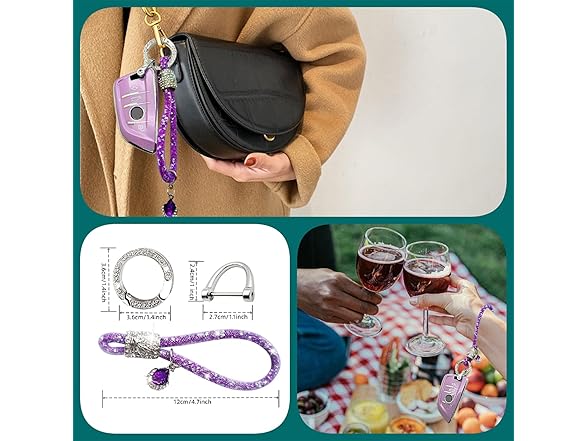 RFSRZ RFSRZ Car Key Fob Cover Case Fits for