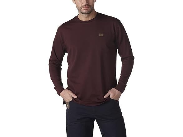Wrangler Long Sleeve T-shirt (L-T)