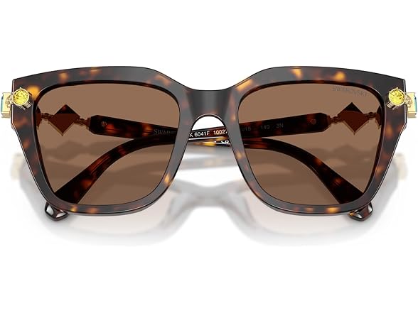 Swarovski SK6041F Low Bridge Fit Sunglasses