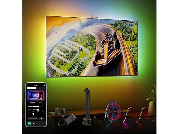 DeckTok TV LED Backlight 15.5ft | 55-100"