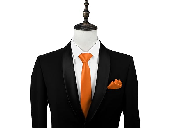 DecTwig Elegant 2.35" (6cm) Men's Skinny