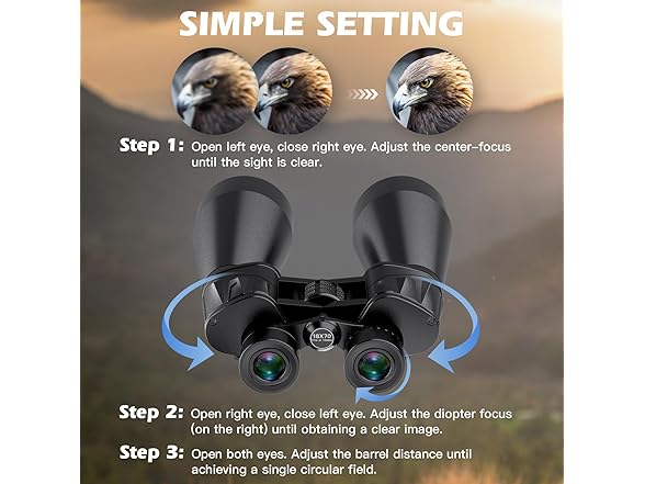 18x70 Binoculars High Powered