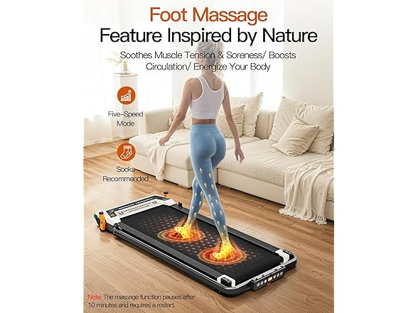 FUNRAY BC513725040005 walking pad treadmill