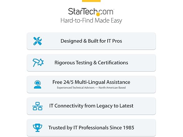 StarTech Triple 4K Monitor Docking Station (Open Box)