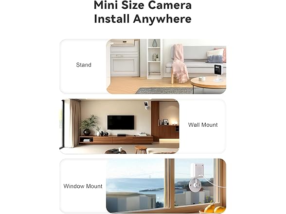 Gianteye Indoor Baby Monitor 1 Pack