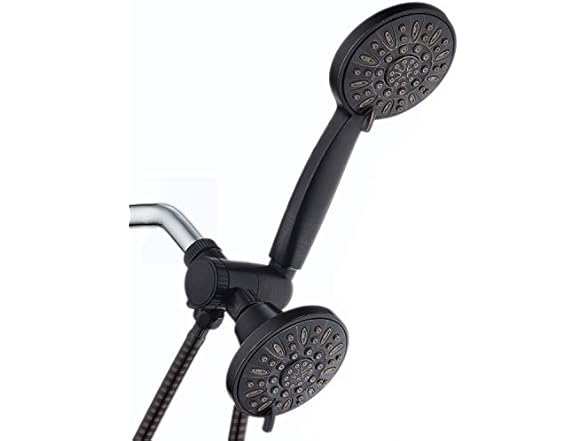 Oil Rubbed Bronze 3-Way Shower Head