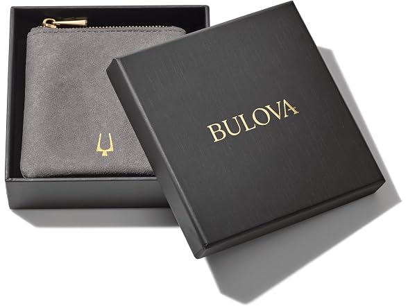 Bulova Men Classic Beaded Polished Steel Bracelet