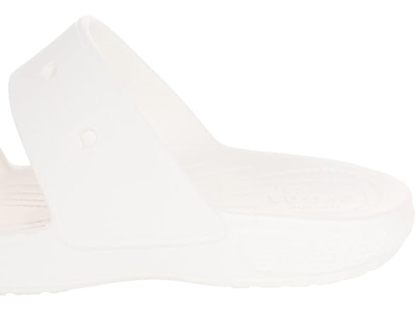 Crocs Classic Unisex White Sandal