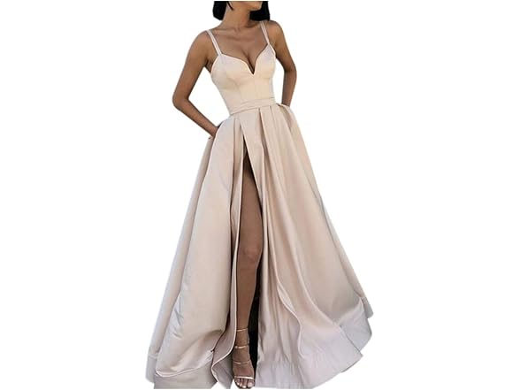 Fanciest Women (16 Plus) Prom Dress Long Dress