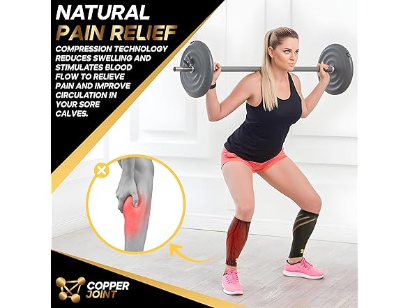 CopperJoint Running Calf Compression