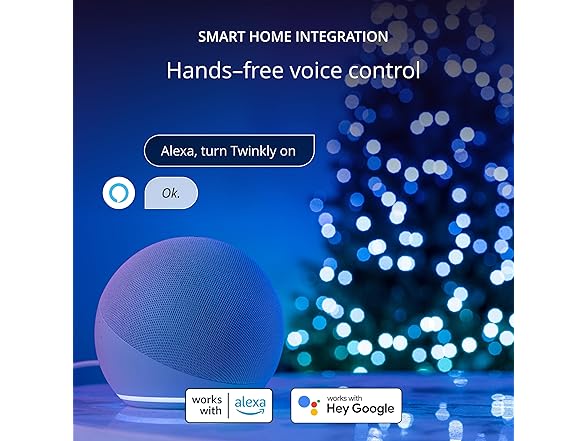 Twinkly Strings USB-C Candle 100 LED Lights