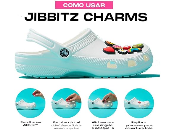 Crocs Jibbitz Chef Occupation 5-Pack Shoe Charms