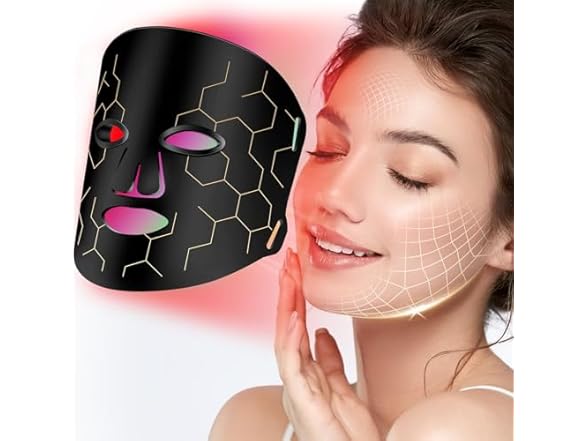RELEXNOW Red Light Therapy for Face