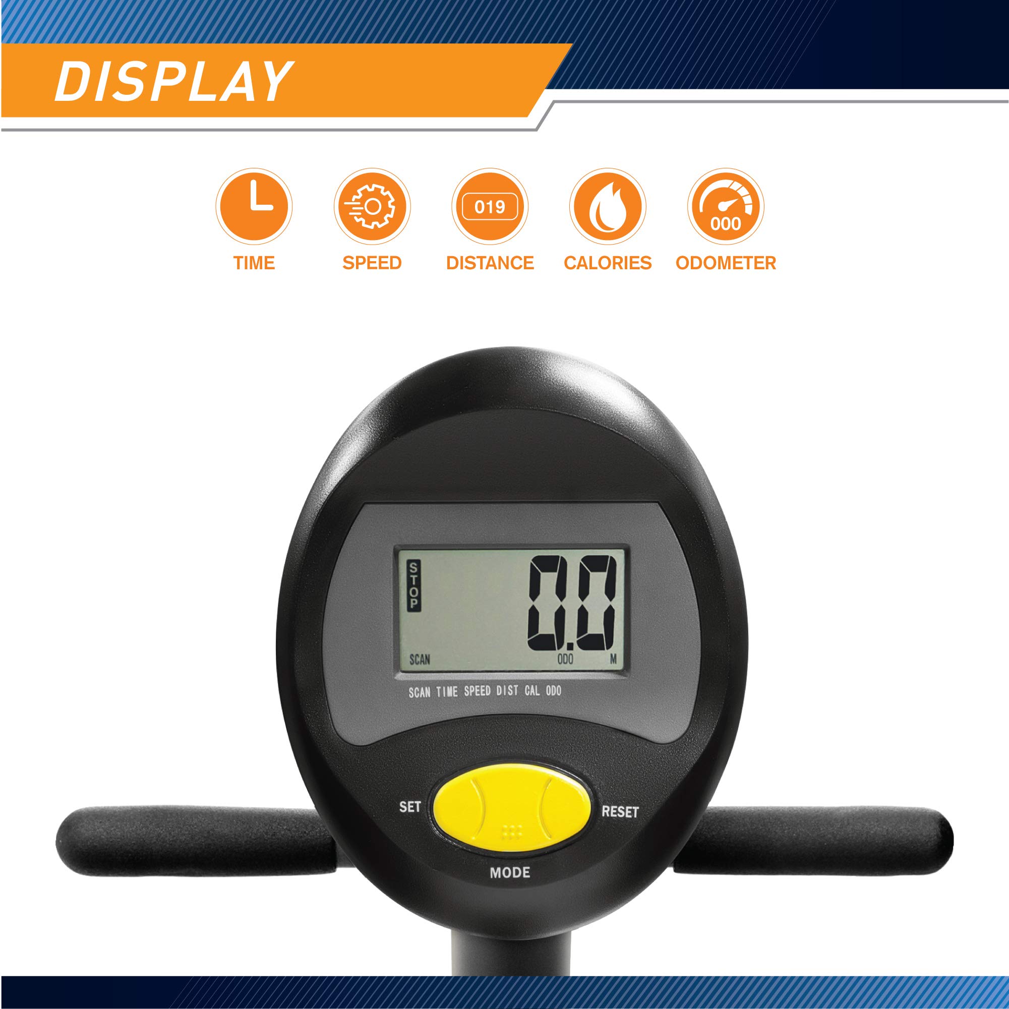 Marcy Magnetic Recumbent Bike - Gallery 10