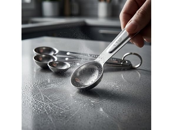 Stainless Steel Measuring Spoon Set