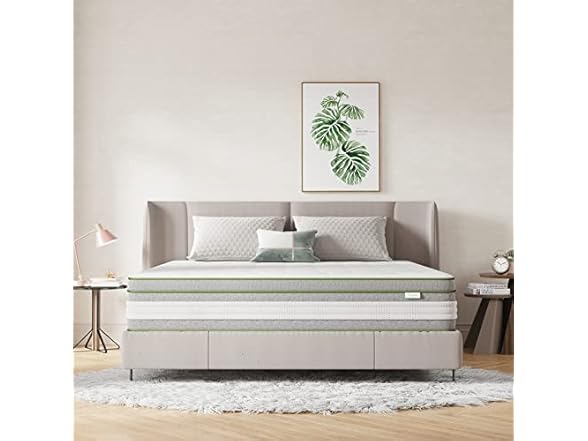 Novilla 12" Hybrid King Mattress
