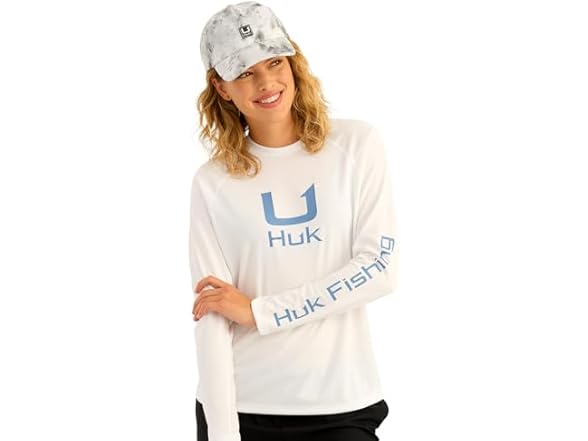 HUK Womens Icon Long Sleeve