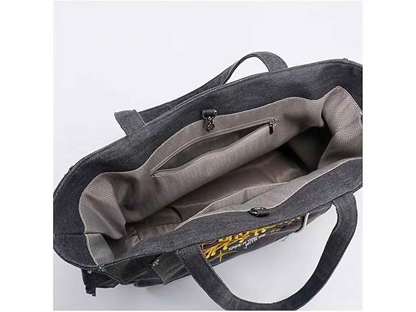 Lefe Liee large canvas tote bag for women