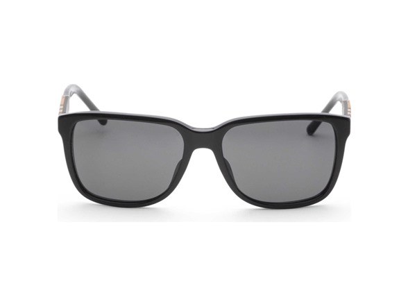 Burberry Men's 58mm Black Sunglasses