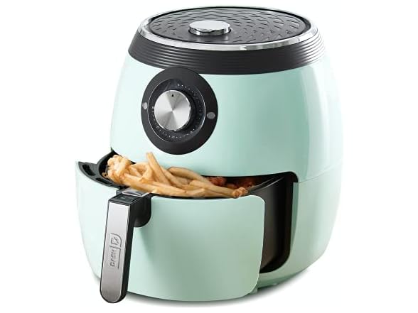 DASH Deluxe Air Fryer+Oven Cooker- Aqua