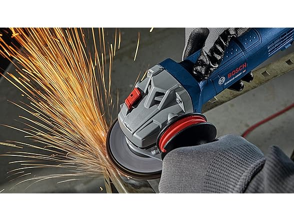 Bosch GWS10-450P 4-1/2 In. Ergonomic Angle Grinder