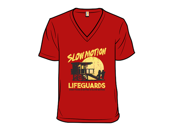 Slow Motion Lifeguards