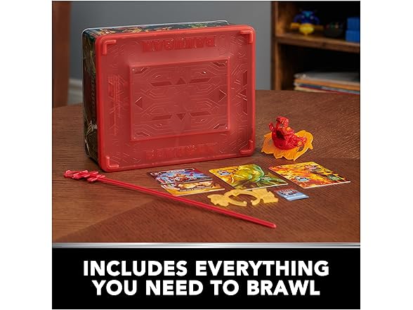 Bakugan Baku-tin with Special Attack Mantid