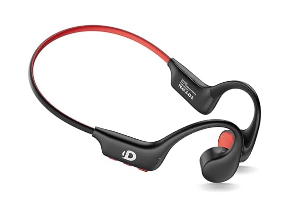 DEMICEA Open Ear Bone Conduction Sport Wireless Headphones