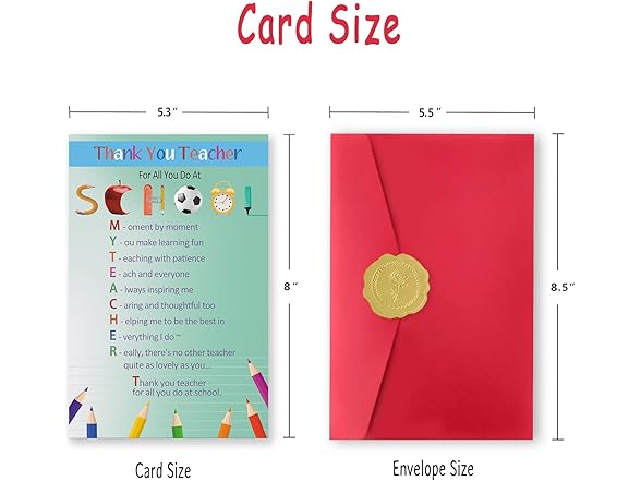 ATTLVV Teacher Appreciation Cards