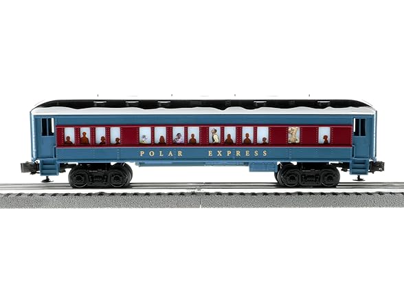 Lionel Polar Express O Gauge Train Set