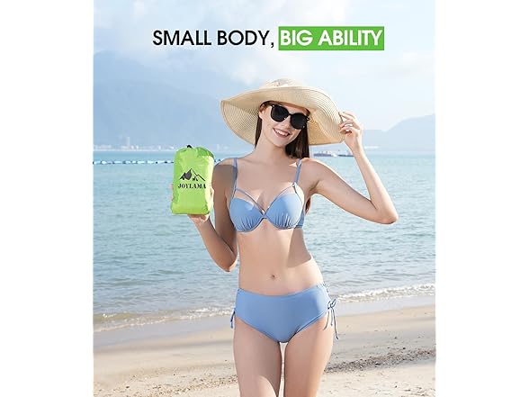 JOYLAMA Beach Blanket Sandproof