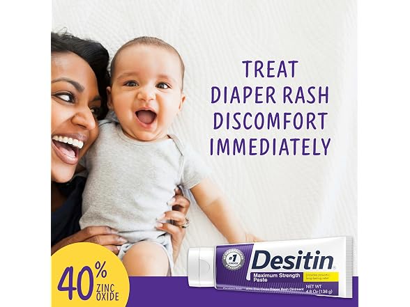 Desitin Maximum Strength Paste 40 percent Zinc