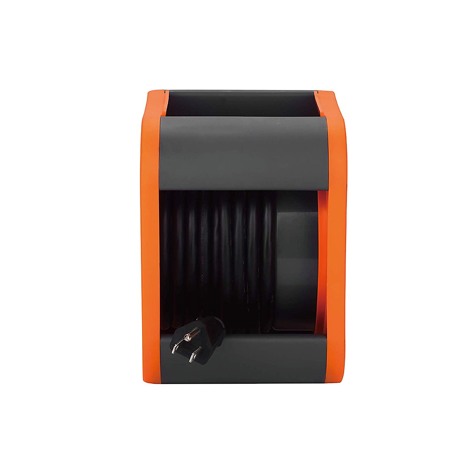 Link2Home 25' 16AWG Extension Cord Reel w/ USB - Gallery 9