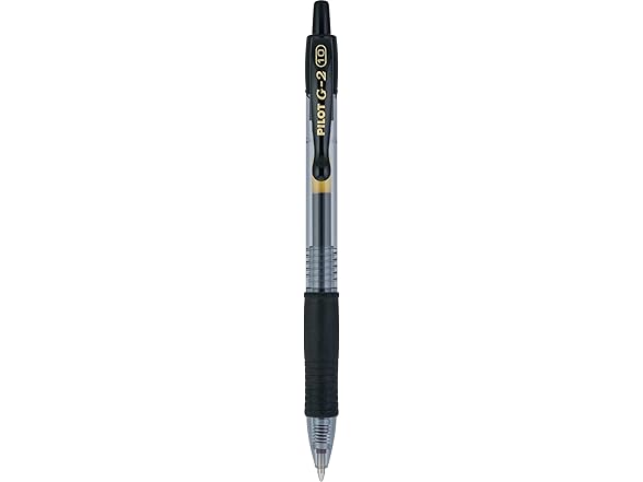 Pilot G2 Premium Gel Pens, 5-pack