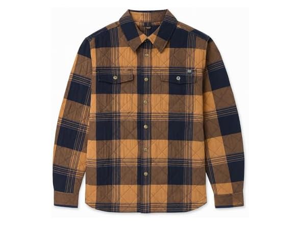 Field & Stream Mens Tinkhamtown Quilted Shirt Jkt - Gallery 2