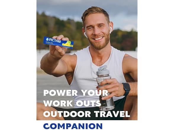 PICTAW Electrolytes Powder Packets