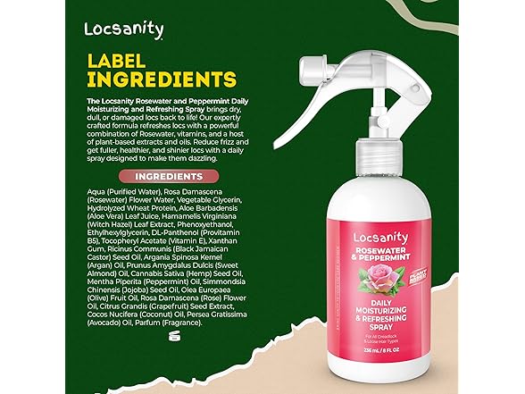 Locsanity Daily Hair Scalp Refresher