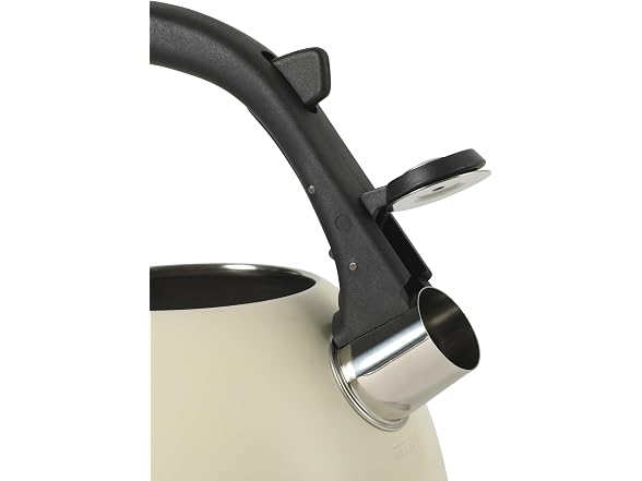 Mr. Coffee Clarefield 2.4 Qt Whistling Tea Kettle