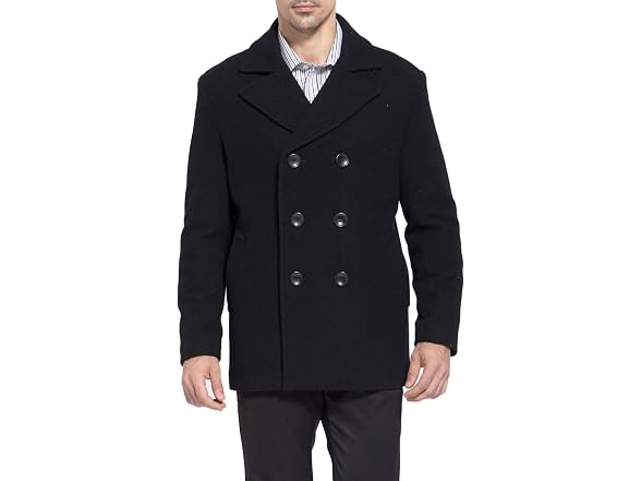 Bgsd Men (L) Pea Coat