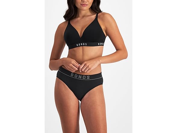 Bonds Women (S) Seamless Stretch Rib Underwea TNQN