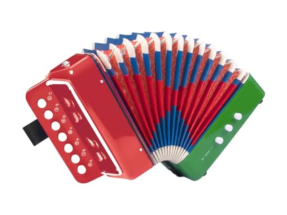 Horse Button Accordion