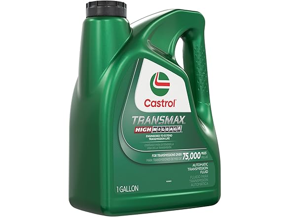 Castrol Transmax ATF Green High Mileage Transmision Fluid