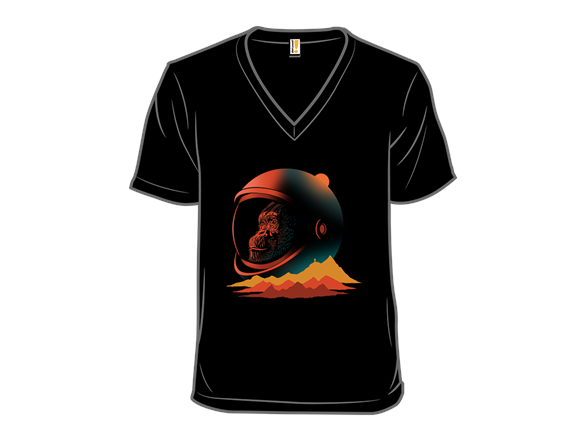 Space Monkey Astronaut - Gallery 3