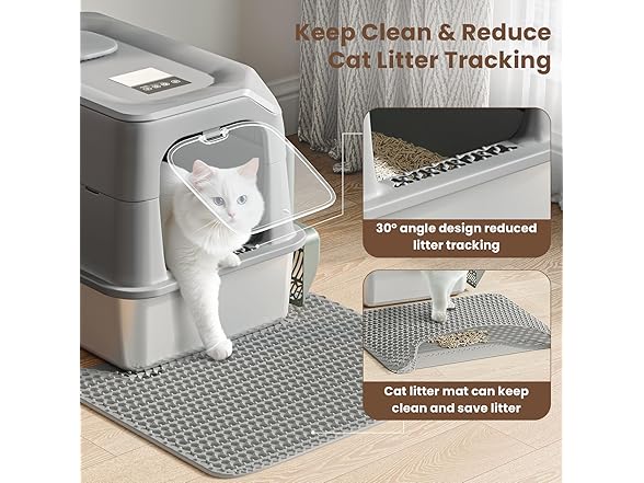 Stainless Steel Litter Box