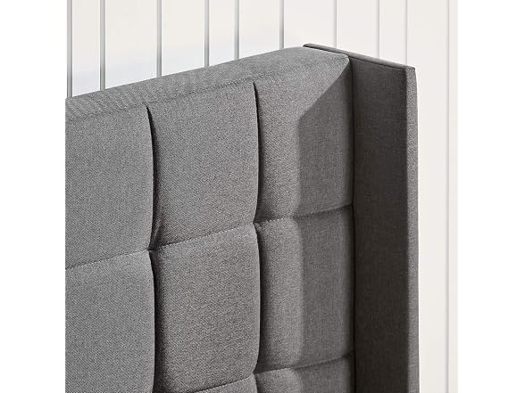 Zinus Dori Upholstered Platform Bed Frame
