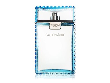 $42.99, Was $92, 53% Off! Versace Man Eau Fraiche/Versace EDT Spray Unboxed 3.3 Oz dealfomo