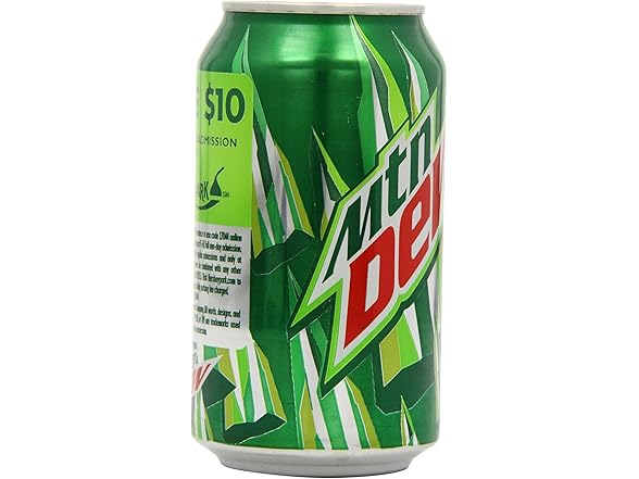 Mountain Dew, Soda, 12 Fl Oz, 12 Pack