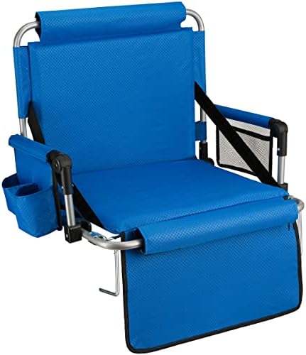 Alpcour Folding Stadium Seat - Royal Blue