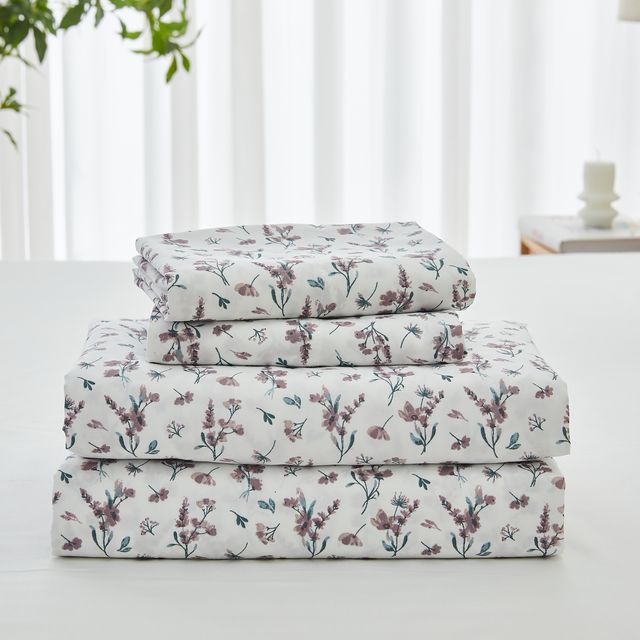 Kathy Ireland Printed 4-Piece Sheet Set - Gallery 23